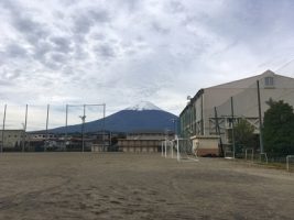 10月16日(火)の富士山です