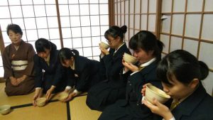 魅せつけろ！”made by ワタシ”山梨県高等学校芸術文化祭茶道部門が行われました