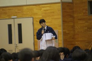 多面的多角的な考え方を～2学年 沖縄修学旅行事前学習～