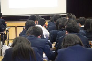 第３学年出願ガイダンスが行われました