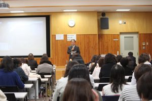 第1学年授業公開 普通科進路説明会が開催されました