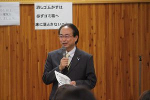 第1学年授業公開 普通科進路説明会が開催されました