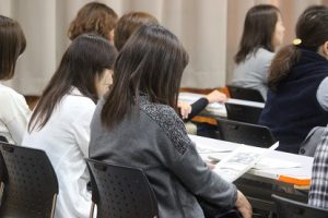 第1学年授業公開 普通科進路説明会が開催されました