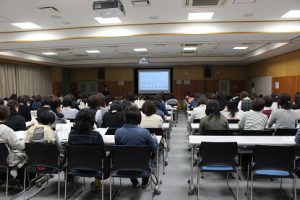 第1学年授業公開 普通科進路説明会が開催されました