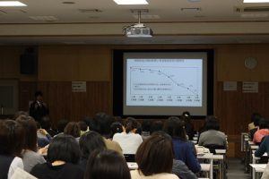 第1学年授業公開 普通科進路説明会が開催されました