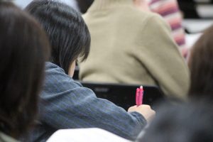 第1学年授業公開 普通科進路説明会が開催されました