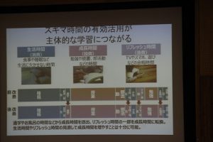 第1学年授業公開 普通科進路説明会が開催されました