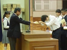 平成30年度第50回富士登山強歩大会表彰式が行われました
