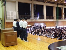 平成30年度第50回富士登山強歩大会表彰式が行われました