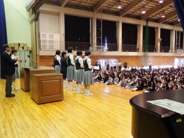 平成30年度第50回富士登山強歩大会表彰式が行われました