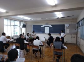 祝　優勝　第3回山梨県高校生英語ディベート大会　ESS部