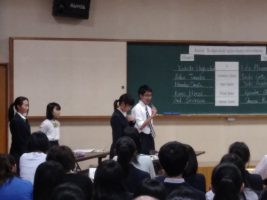 祝　優勝　第3回山梨県高校生英語ディベート大会　ESS部