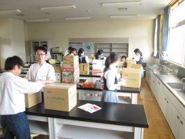 吉田高校フードドライブへの協力のお願いです