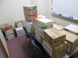 吉田高校フードドライブへの協力のお願いです