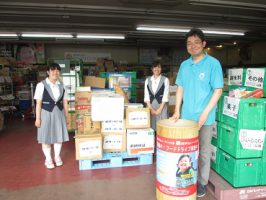 吉田高校フードドライブへの協力のお願いです