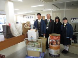 吉田高校フードドライブへの協力のお願いです