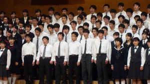 第39回山梨県高等学校芸術文化祭グランドステージ開幕