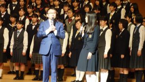 第39回山梨県高等学校芸術文化祭グランドステージ開幕