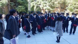 理数科1年生企業見学会が行われました