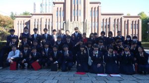 理数科1年生企業見学会が行われました