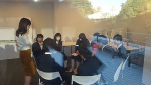 理数科1年生企業見学会が行われました