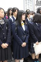 祝 奨励賞 第39回山梨県高等学校芸術文化祭書道部門　2年 渡邉明莉さん