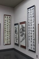 祝 奨励賞 第39回山梨県高等学校芸術文化祭書道部門　2年 渡邉明莉さん
