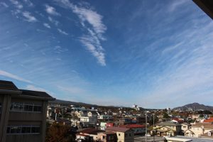 11月に入りました