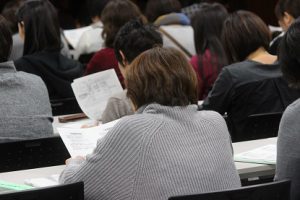 第2学年授業公開･保護者説明会が開催されました