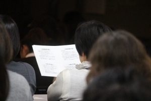 第2学年授業公開･保護者説明会が開催されました