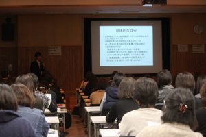第2学年授業公開･保護者説明会が開催されました