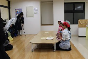 ”朝ごはんでめざそう” 健康･笑顔日本一！ふ・じ・よ・し・だ