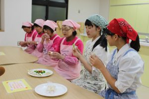 ”朝ごはんでめざそう” 健康･笑顔日本一！ふ・じ・よ・し・だ