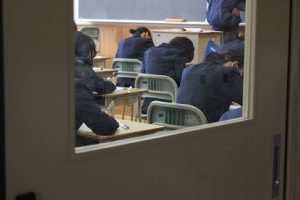 3学年後期第1回試験 1日目が始まりました