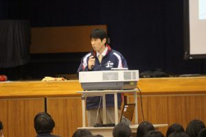 進路を考える＝自分をプロデュ－ス！！（2学年進路学習会）