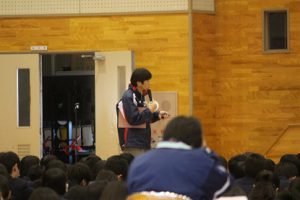 進路を考える＝自分をプロデュ－ス！！（2学年進路学習会）