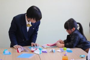 ～みんなあつまれ～ふじよしだこどもフェスタ ボランティアに参加しました