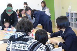 ～みんなあつまれ～ふじよしだこどもフェスタ ボランティアに参加しました