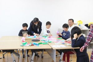 ～みんなあつまれ～ふじよしだこどもフェスタ ボランティアに参加しました