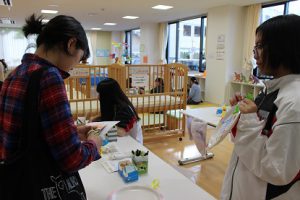 ～みんなあつまれ～ふじよしだこどもフェスタ ボランティアに参加しました