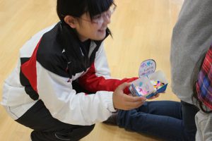 ～みんなあつまれ～ふじよしだこどもフェスタ ボランティアに参加しました