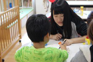 ～みんなあつまれ～ふじよしだこどもフェスタ ボランティアに参加しました