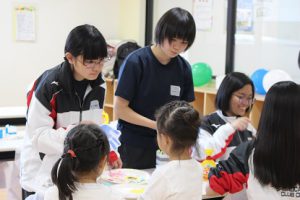 ～みんなあつまれ～ふじよしだこどもフェスタ ボランティアに参加しました