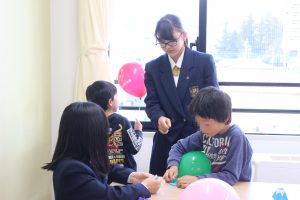 ～みんなあつまれ～ふじよしだこどもフェスタ ボランティアに参加しました