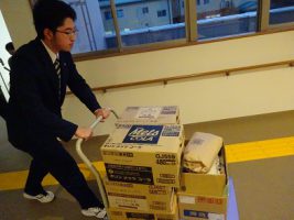 「吉田高校フードドライブ２０１８冬」　ご協力ありがとうございました