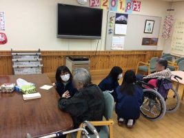 自分たちの力で一からやってみる～書道部ボランティア活動～