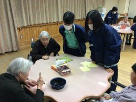 自分たちの力で一からやってみる～書道部ボランティア活動～