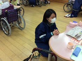 自分たちの力で一からやってみる～書道部ボランティア活動～