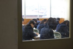 後期第1回定期試験1日目が始まりました（1･2年生）