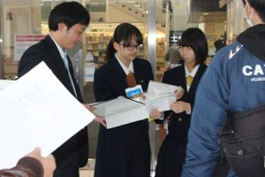 「ことば×吉田高校放送部」群読ライブが行われました